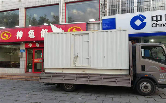 陕州发电车出租