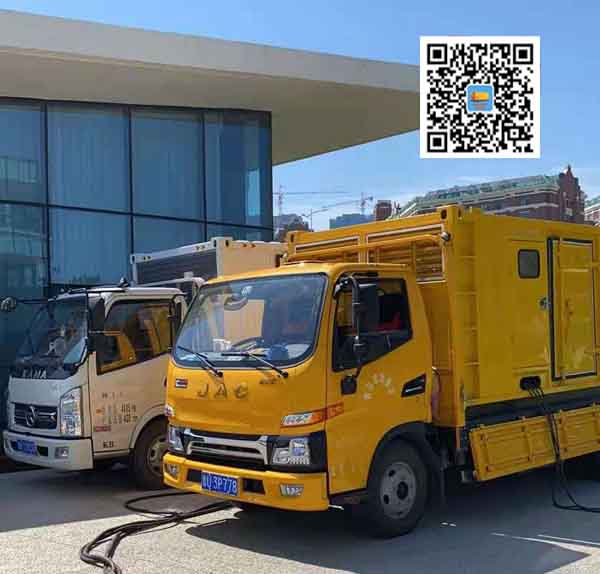陕州出租发电车